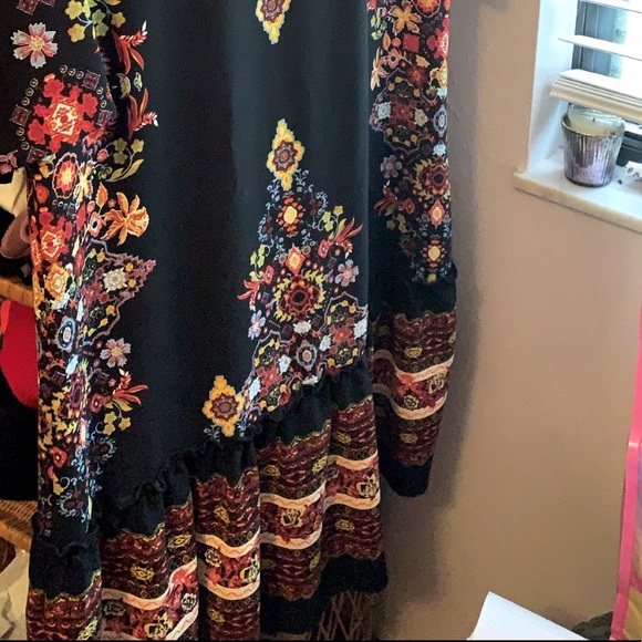 Colorful lightweight shift dress - Picture 2 of 2